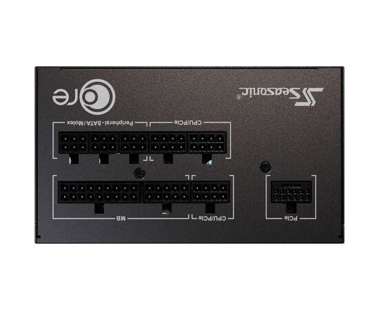 Блок питания Seasonic 850W BLACK CORE GX-850-ATX31 (CORE GX-850-ATX31), изображение 2 Блок питания Seasonic 850W BLACK CORE GX-850-ATX31 (CORE GX-850-ATX31), изображение 2