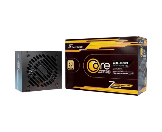 Блок питания Seasonic 850W BLACK CORE GX-850-ATX31 (CORE GX-850-ATX31), изображение 9 Блок питания Seasonic 850W BLACK CORE GX-850-ATX31 (CORE GX-850-ATX31), изображение 9