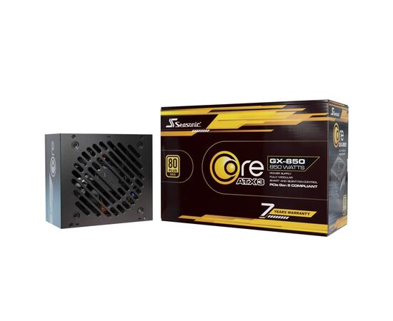 Блок питания Seasonic 850W BLACK CORE GX-850-ATX31 (CORE GX-850-ATX31)