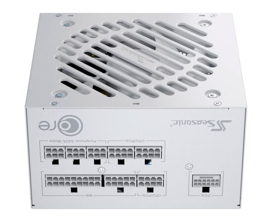Блок питания Seasonic 850W CORE GX-850-ATX31 WHT (CORE GX-850-ATX31 WHITE), изображение 2 Блок питания Seasonic 850W CORE GX-850-ATX31 WHT (CORE GX-850-ATX31 WHITE), изображение 2