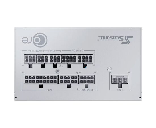 Блок питания Seasonic 850W CORE GX-850-ATX31 WHT (CORE GX-850-ATX31 WHITE), изображение 4 Блок питания Seasonic 850W CORE GX-850-ATX31 WHT (CORE GX-850-ATX31 WHITE), изображение 4
