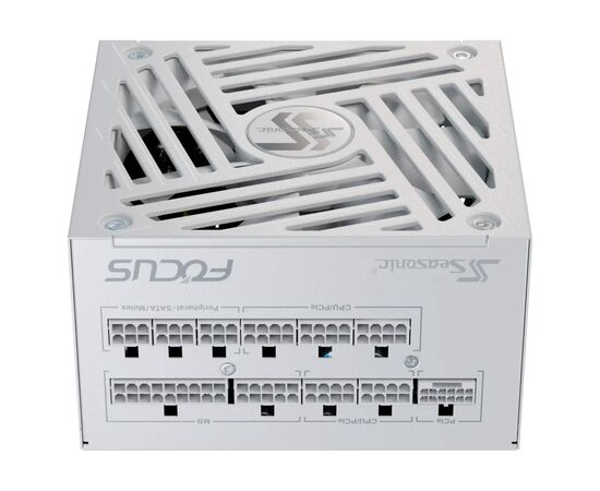 Блок питания Seasonic 850W FOCUS-GX-850-ATX31-WH (FOCUS-GX-850-ATX31-WHITE), изображение 2 Блок питания Seasonic 850W FOCUS-GX-850-ATX31-WH (FOCUS-GX-850-ATX31-WHITE), изображение 2