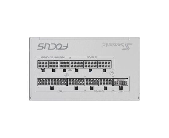 Блок питания Seasonic 850W FOCUS-GX-850-ATX31-WH (FOCUS-GX-850-ATX31-WHITE)