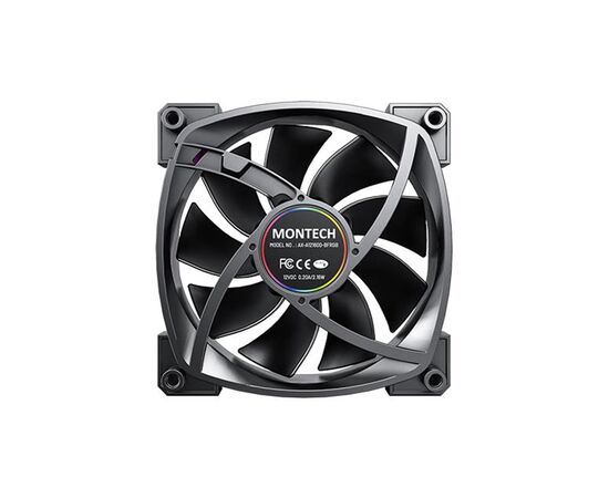 Кулер до корпусу MONTECH AX120(B3I1), зображення 7 Кулер до корпусу MONTECH AX120(B3I1), зображення 7