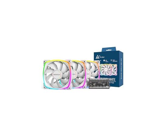 Кулер до корпусу MONTECH AX120(W3I1), зображення 7 Кулер до корпусу MONTECH AX120(W3I1), зображення 7