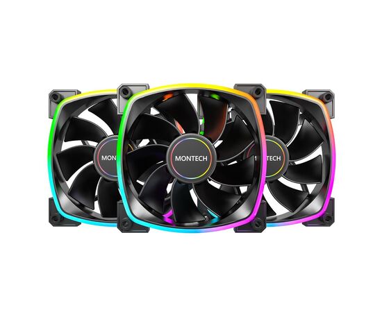 Кулер для корпуса MONTECH RX120 PWM (B31)