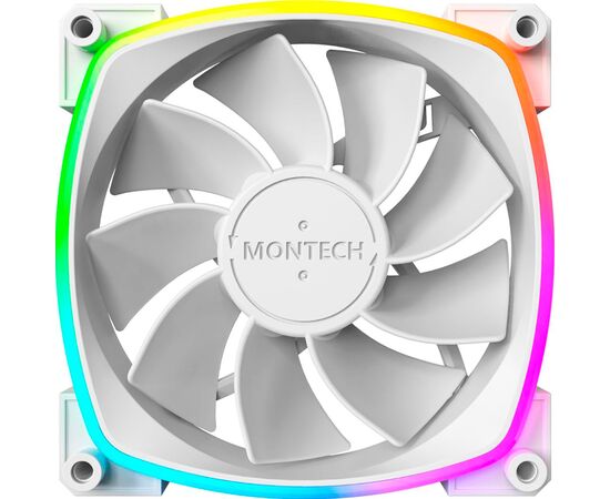 Кулер до корпусу MONTECH RX120 PWM (W31), зображення 2 Кулер до корпусу MONTECH RX120 PWM (W31), зображення 2