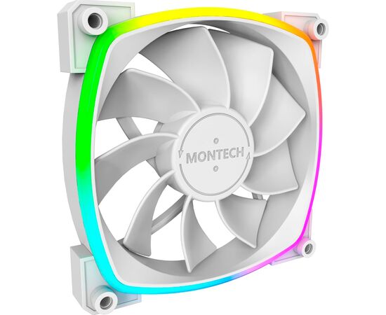 Кулер до корпусу MONTECH RX120 PWM (W31), зображення 3 Кулер до корпусу MONTECH RX120 PWM (W31), зображення 3