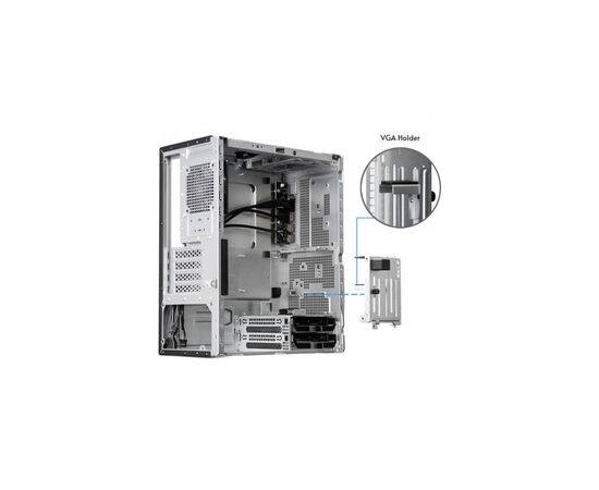 Корпус Chieftec BS-20B-OP, зображення 5 Корпус Chieftec BS-20B-OP, зображення 5