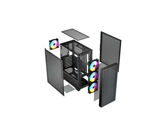 Корпус Logic concept DART PRO ARGB (AT-DART-PRO-ARGB-10), зображення 5 Корпус Logic concept DART PRO ARGB (AT-DART-PRO-ARGB-10), зображення 5