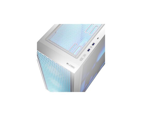 Корпус Logic concept DART PRO ARGB WHITE (AT-DART-PRO-ARGB-20), зображення 4 Корпус Logic concept DART PRO ARGB WHITE (AT-DART-PRO-ARGB-20), зображення 4