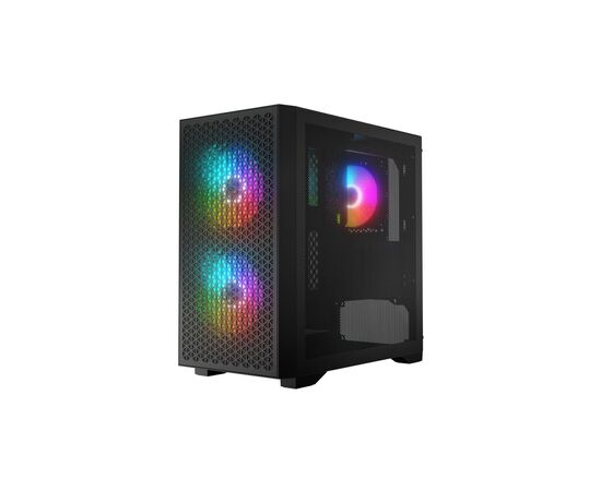 Корпус Logic concept DART PRO ARGB MINI BLACK (AM-DART-PRO-ARGB-10), зображення 2 Корпус Logic concept DART PRO ARGB MINI BLACK (AM-DART-PRO-ARGB-10), зображення 2