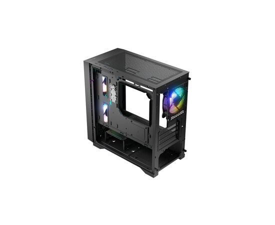 Корпус Logic concept DART PRO ARGB MINI BLACK (AM-DART-PRO-ARGB-10), зображення 3 Корпус Logic concept DART PRO ARGB MINI BLACK (AM-DART-PRO-ARGB-10), зображення 3