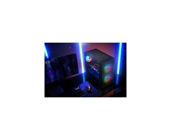 Корпус Logic concept DART PRO ARGB MINI BLACK (AM-DART-PRO-ARGB-10), зображення 6 Корпус Logic concept DART PRO ARGB MINI BLACK (AM-DART-PRO-ARGB-10), зображення 6