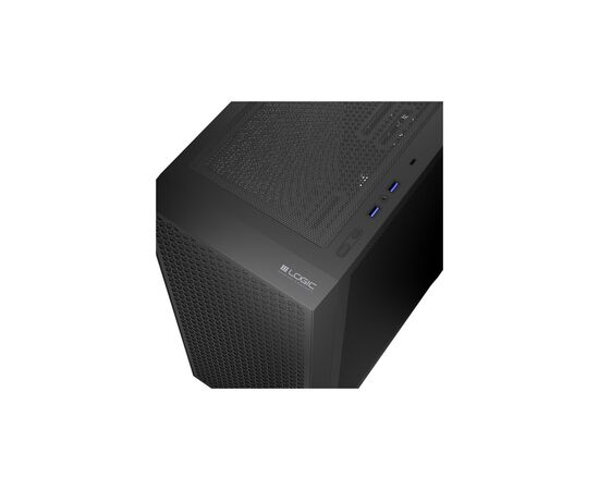 Корпус Logic concept DART PRO BLACK (AT-DART-PRO-0000-10), зображення 4 Корпус Logic concept DART PRO BLACK (AT-DART-PRO-0000-10), зображення 4