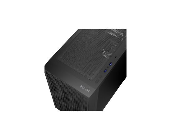 Корпус Logic concept DART PRO BLACK (AM-DART-PRO-0000-10), зображення 4 Корпус Logic concept DART PRO BLACK (AM-DART-PRO-0000-10), зображення 4