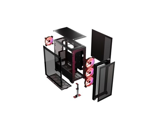 Корпус Modecom VOLCANO EXPANSE S ARGB (AT-EXPANSE-SG-10-000000), изображение 8