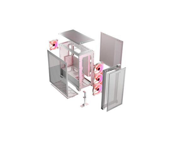 Корпус Modecom VOLCANO EXPANSE S ARGB (AT-EXPANSE-SG-20-000000), изображение 10