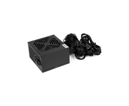 Блок питания Qube 600W (QBC-GPS600A12Bulk Black), изображение 2 Блок питания Qube 600W (QBC-GPS600A12Bulk Black), изображение 2