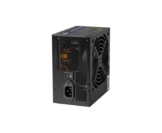 Блок питания Qube 600W (QBC-GPS600A12Bulk Black), изображение 3 Блок питания Qube 600W (QBC-GPS600A12Bulk Black), изображение 3