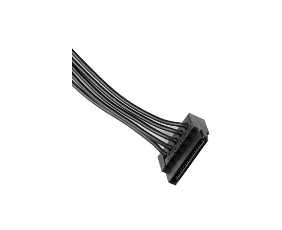 Блок питания Qube 600W (QBC-GPS600A12Bulk Black), изображение 7 Блок питания Qube 600W (QBC-GPS600A12Bulk Black), изображение 7