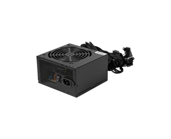 Блок живлення Qube 600W (QBC-GPS600A12Bulk Black)