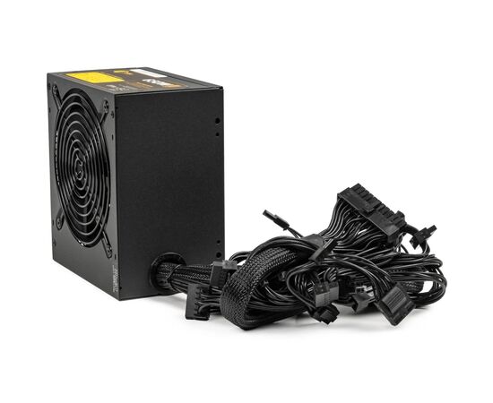 Блок питания Qube 650W (QBF-HP1-J650GD-F12S), изображение 2 Блок питания Qube 650W (QBF-HP1-J650GD-F12S), изображение 2