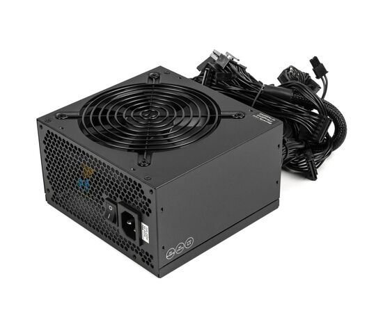 Блок питания Qube 650W (QBF-HP1-J650GD-F12S), изображение 3 Блок питания Qube 650W (QBF-HP1-J650GD-F12S), изображение 3