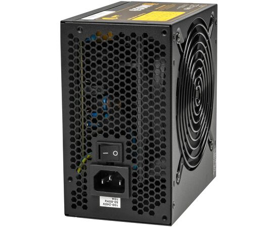 Блок питания Qube 650W (QBF-HP1-J650GD-F12S), изображение 5 Блок питания Qube 650W (QBF-HP1-J650GD-F12S), изображение 5