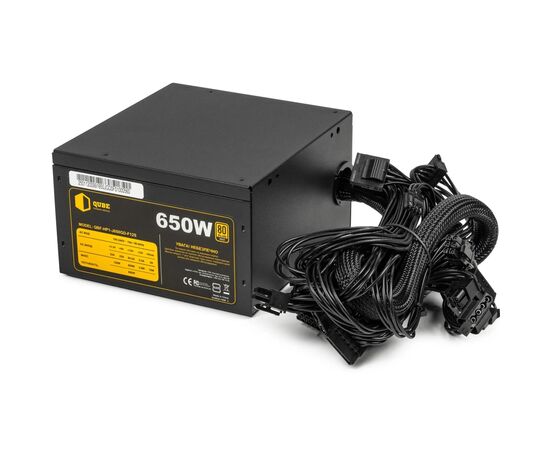 Блок питания Qube 650W (QBF-HP1-J650GD-F12S)