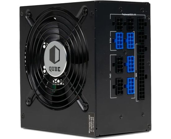 Блок питания Qube 850W (QBF-HPE-850GD-12C bulk), изображение 3 Блок питания Qube 850W (QBF-HPE-850GD-12C bulk), изображение 3