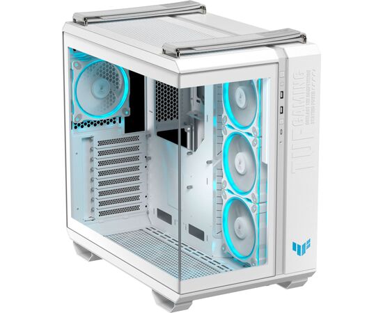 Корпус ASUS GT502 TUF GAMING HORIZON TG ARGB WHITE (90DC0093-B19010), зображення 4 Корпус ASUS GT502 TUF GAMING HORIZON TG ARGB WHITE (90DC0093-B19010), зображення 4