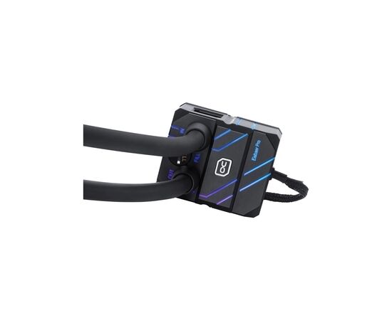 Система жидкостного охлаждения Alphacool Eisbaer Pro Aurora 360 CPU AIO (1019572), изображение 6 Система жидкостного охлаждения Alphacool Eisbaer Pro Aurora 360 CPU AIO (1019572), изображение 6