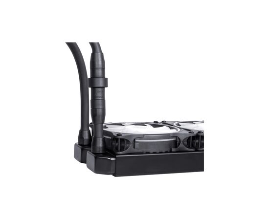Система жидкостного охлаждения Alphacool Eisbaer Pro Aurora 360 CPU AIO (1019572), изображение 7 Система жидкостного охлаждения Alphacool Eisbaer Pro Aurora 360 CPU AIO (1019572), изображение 7