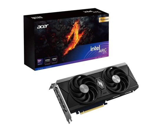 Видеокарта Nitro Intel Arc B570 OC 10GB Acer (DP.Z4CWW.P01), изображение 7 Видеокарта Nitro Intel Arc B570 OC 10GB Acer (DP.Z4CWW.P01), изображение 7