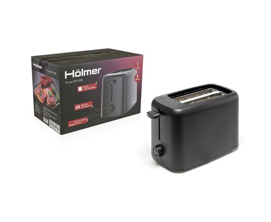 Тостер Hölmer HTB-100B, изображение 9 Тостер Hölmer HTB-100B, изображение 9