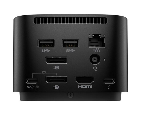 Порт-реплікатор HP Thunderbolt 120W G4 Dock (4J0A2AA), зображення 2 Порт-реплікатор HP Thunderbolt 120W G4 Dock (4J0A2AA), зображення 2