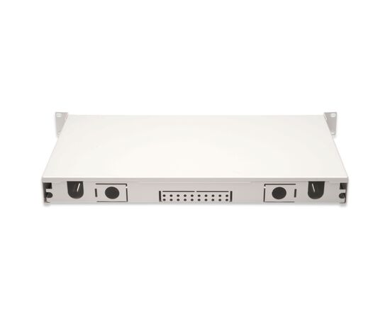 Патч-панель 1U 19", 12xSC duplex, incl, Splice Cass, OM3 Color Pigtails, Adapter Digitus (DN-96321/3), изображение 2 Патч-панель 1U 19", 12xSC duplex, incl, Splice Cass, OM3 Color Pigtails, Adapter Digitus (DN-96321/3), изображение 2