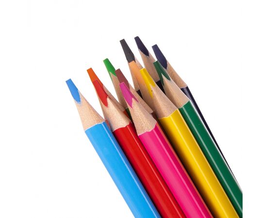 Олівці кольорові Yes Pusheen 12 кольорів (290761), зображення 3 Олівці кольорові Yes Pusheen 12 кольорів (290761), зображення 3