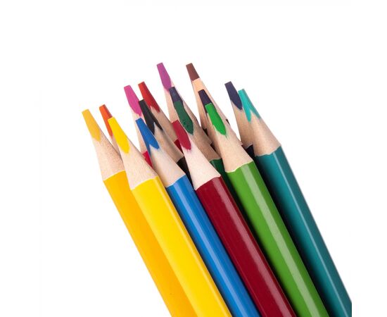 Карандаши цветные Yes Pusheen 18 кольорів (290766), изображение 3 Карандаши цветные Yes Pusheen 18 кольорів (290766), изображение 3