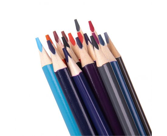 Карандаши цветные Yes Pusheen 18 шт 36 кол. (290769), изображение 3 Карандаши цветные Yes Pusheen 18 шт 36 кол. (290769), изображение 3