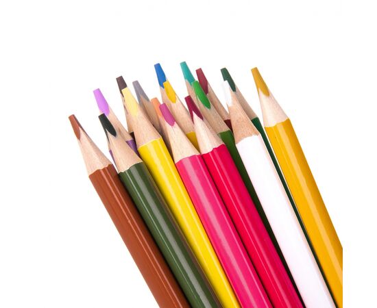 Карандаши цветные Yes Pusheen 18 шт 36 кол. (290769), изображение 4 Карандаши цветные Yes Pusheen 18 шт 36 кол. (290769), изображение 4