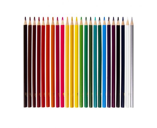 Карандаши цветные Yes Pusheen 24 кольорів (290771), изображение 2 Карандаши цветные Yes Pusheen 24 кольорів (290771), изображение 2