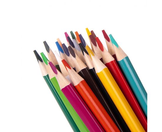 Карандаши цветные Yes Pusheen 24 кольорів (290771), изображение 3 Карандаши цветные Yes Pusheen 24 кольорів (290771), изображение 3