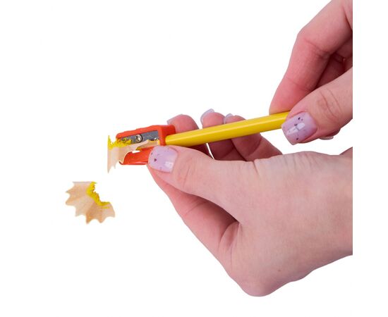 Карандаши цветные Yes Orange Line 24 кольорів з точилкою (290754), изображение 6 Карандаши цветные Yes Orange Line 24 кольорів з точилкою (290754), изображение 6