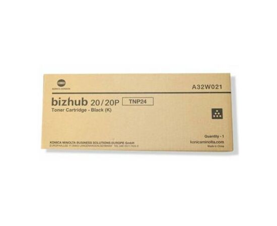 Тонер Konica Minolta TNP-24 для bizhub 20/20Р (A32W021)
