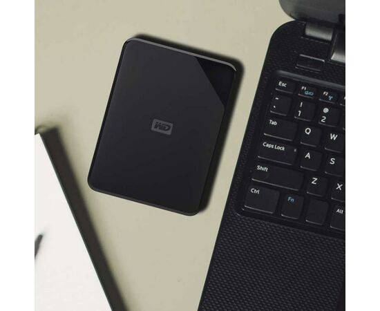 Внешний жесткий диск 2.5" 1TB Elements SE Portable WD (WDBEPK0010BBK-WESN), изображение 5 Внешний жесткий диск 2.5" 1TB Elements SE Portable WD (WDBEPK0010BBK-WESN), изображение 5