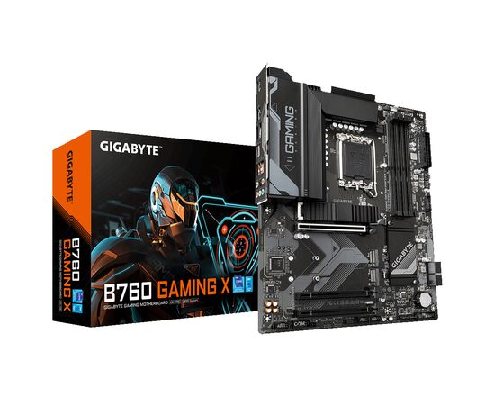 Материнська плата GIGABYTE B760 GAMING X, зображення 2 Материнська плата GIGABYTE B760 GAMING X, зображення 2