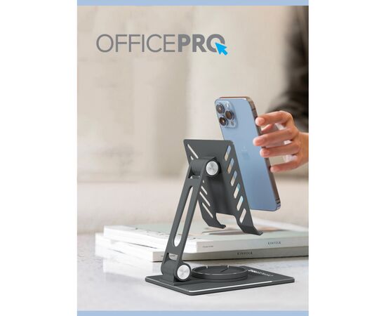 Подставка для планшета OfficePro LS630G and smartphone Grey (LS630G), изображение 10 Подставка для планшета OfficePro LS630G and smartphone Grey (LS630G), изображение 10