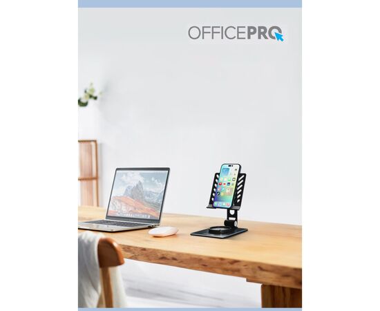 Подставка для планшета OfficePro LS630G and smartphone Grey (LS630G), изображение 12 Подставка для планшета OfficePro LS630G and smartphone Grey (LS630G), изображение 12